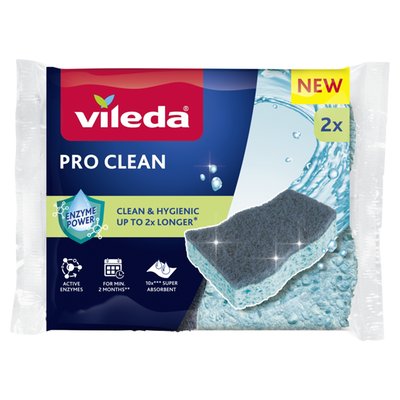 Obrázek Vileda Pro Clean viskózní houbička 2 ks