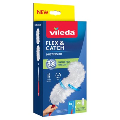 Obrázek Vileda Flex & Catch s krátkou rukojetí