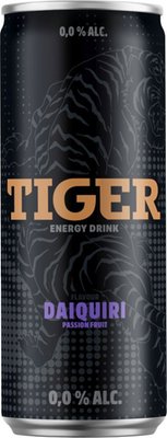 Obrázek Tiger energy drink Daiquiri passion fruit flavoured 0,25L