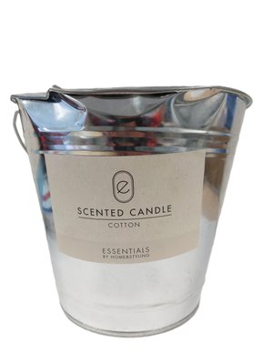 Obrázek ŠETŘÍME JÍDLEM: Svíčka vonná v kovové nádobě 1,7 kg - II. jakost