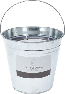 Obrázek ŠETŘÍME JÍDLEM: Svíčka vonná v kovové nádobě 1,7 kg - II. jakost