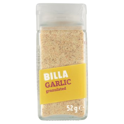 Obrázek BILLA Česnek granulovaný 52g