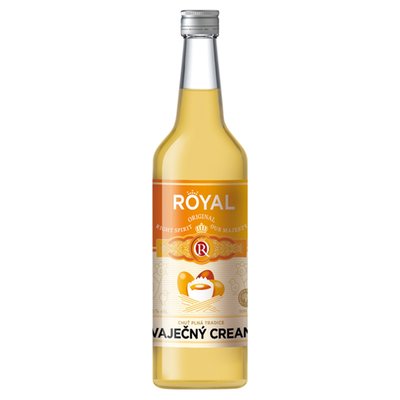 Obrázek ŠETŘÍME JÍDLEM: Royal Vaječný Cream 15% 0,5l