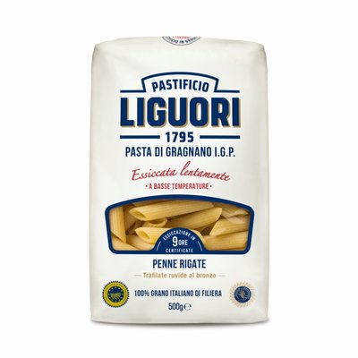 Obrázek Liguori těstoviny Penne Rigate 500 g