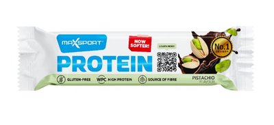Obrázek Proteinová tyčinka s pistáciemi v kakaové polevě
