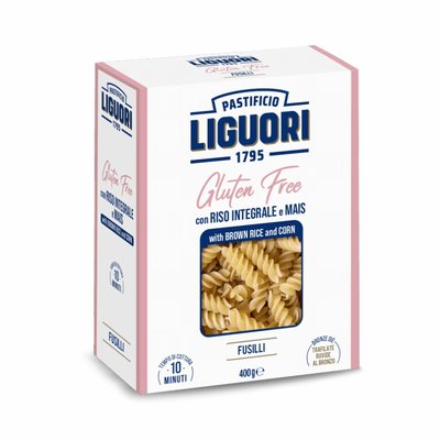 Obrázek Liguori těstoviny Fusilli gluten free 400 g