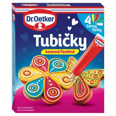 Obrázek ŠETŘÍME JÍDLEM: Dr. Oetker Tubičky na zdobení 76g