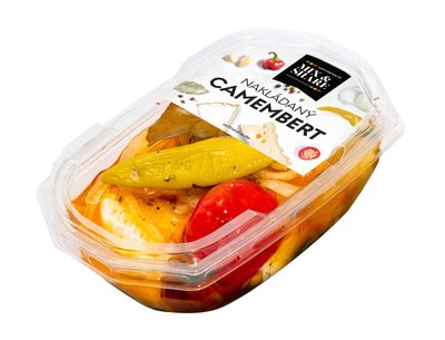 Obrázek ŠETŘÍME JÍDLEM: Nakládaný sýr Camembert 260gr