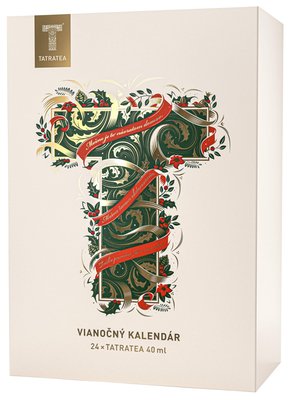 Obrázek Tatratea Kalendář Mini Set Mix 24 x 0,04 l