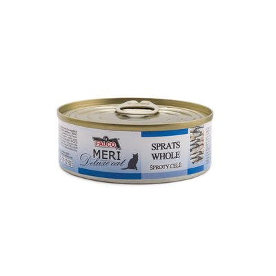 Obrázek MERI 80g šproty celé