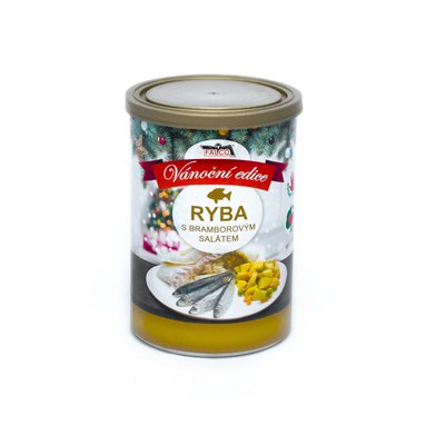 Obrázek Ryba s bramborovým salátem 400g