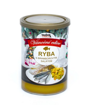 Obrázek Ryba s bramborovým salátem 400g