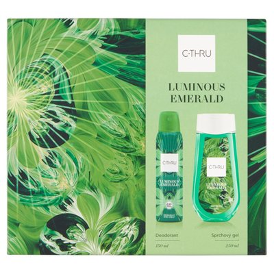 Obrázek C-Thru Luminous Emerald dárková sada
