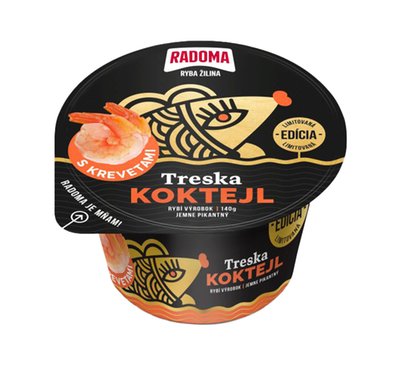 Obrázek Treska koktejl 140 g