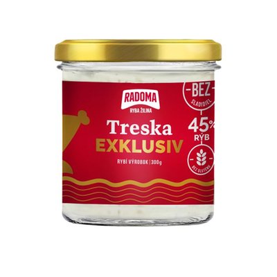 Obrázek Radoma Treska EXKLUSIV 300 g
