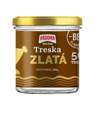 Obrázek Radoma Treska ZLATÁ 300 g