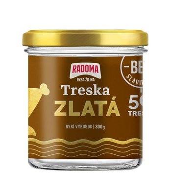 Obrázek Treska ZLATÁ 300 g