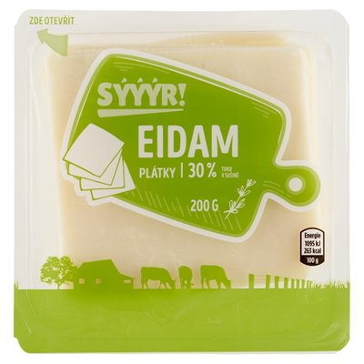Obrázek Eidam plátky 200g