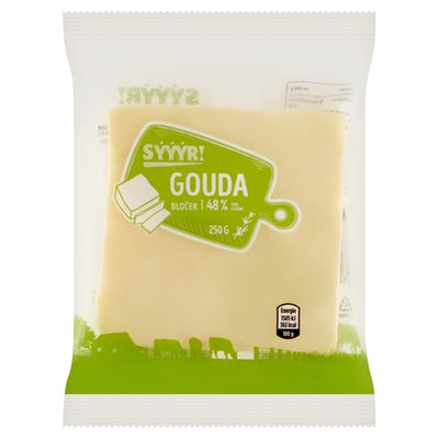 Obrázek Gouda bloček 250g