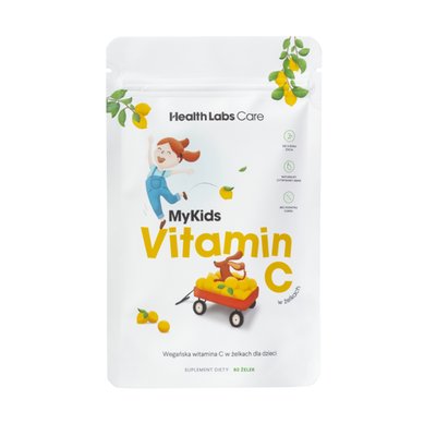 Obrázek ŠETŘÍME JÍDLEM: Health Labs Care My Kids Vitamin C - želé bonbony bez přidaného cukru, 60ks