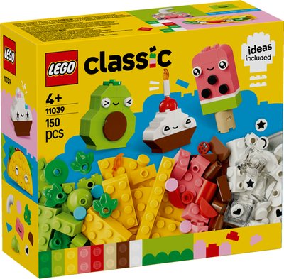 Obrázek LEGO® Classic 11039 Kreativní jídlo