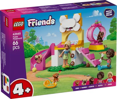 Obrázek LEGO® Friends 42665 Hřiště pro štěňátka