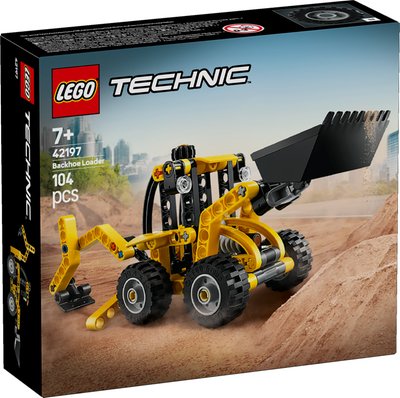 Obrázek LEGO® Technic 42197 Zadní nakladač