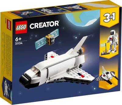 Obrázek LEGO® Creator 3 v 1 31134 Raketoplán
