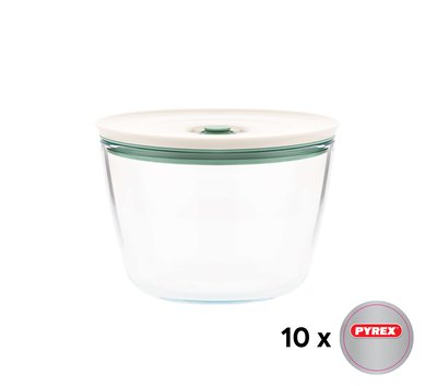 Obrázek Vakuovací dóza Pyrex 1600ml, 17x17x11cm (za 10 samolepek)