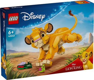 Obrázek LEGO® │ Disney 43243 Lvíče Simba ze Lvího krále