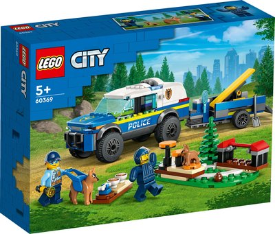Obrázek LEGO® City 60369 Mobilní cvičiště policejních psů