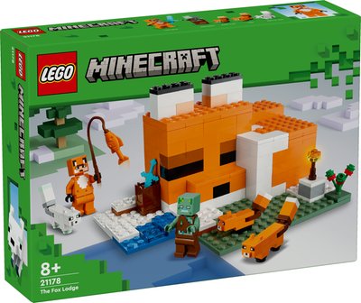 Obrázek LEGO® Minecraft® 21178 Liščí domek