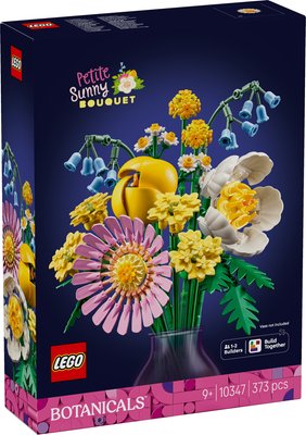 Obrázek LEGO® Botanicals 10347 Drobná slunečná kytice