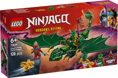 Obrázek LEGO® NINJAGO® 71829 Lloydův zelený lesní drak