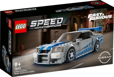 Obrázek LEGO® Speed Champions 76917 2 Fast 2 Furious Nissan Skyline GT-R (R34)