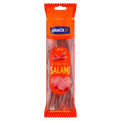 Obrázek Snack !t Klobásky pikant 80g