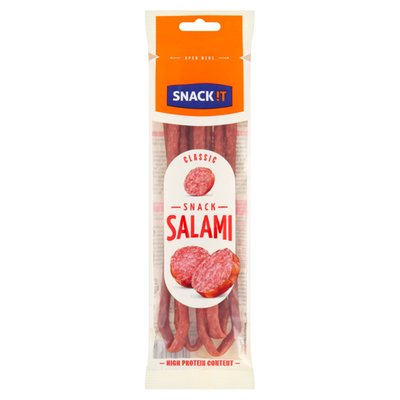 Obrázek Snack !t Klobásky classic 80g