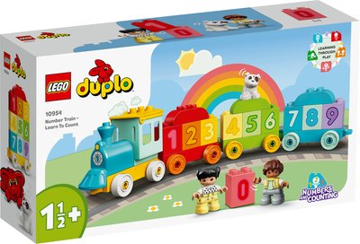 Obrázek LEGO® DUPLO® 10954 Vláček s čísly – Učíme se počítat