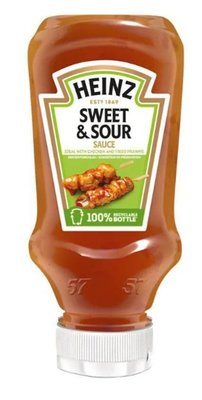 Obrázek Heinz Studená omáčka Sweet & Sour 220ml