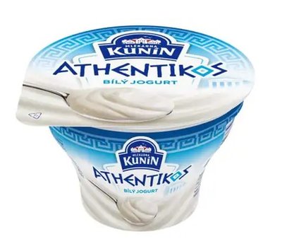 Obrázek Kunín Athentikos jogurt bílý