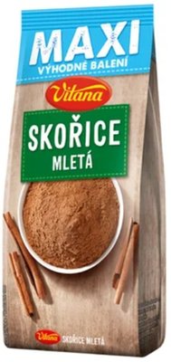 Obrázek Vitana Skořice mletá Maxi 80g