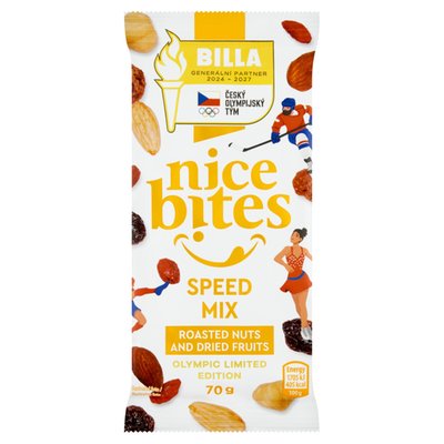 Obrázek Nice Bites Směs sušeného ovoce s praženými jádry skořápkových plodů 70g