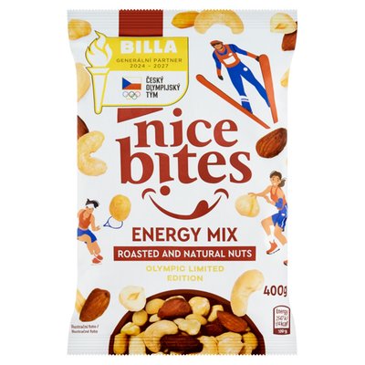 Obrázek Nice Bites Směs pražených jader skořápkových plodů a arašídů 400g