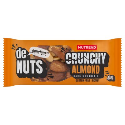 Obrázek ŠETŘÍME JÍDLEM: Nutrend DeNuts Crunchy mandle 40g