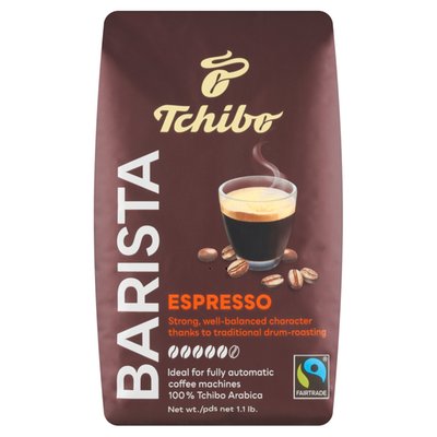 Obrázek ŠETŘÍME JÍDLEM: Tchibo Barista Espresso pražená zrnková káva 500g