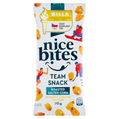 Obrázek Nice Bites Kukuřice pražená solená 70g