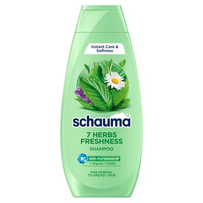 Obrázek Schauma 7 Herbs Freshness šampon 400ml