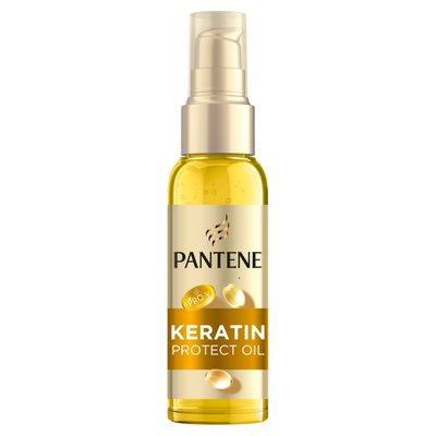 Obrázek Pantene Pro-V Intensive Repair Keratin Protect Olej 100 ml. Intenzivní Péče při 1 Použití
