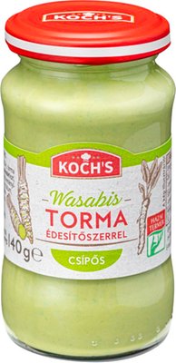 Obrázek ŠETŘÍME JÍDLEM: Kochs křen wasabi