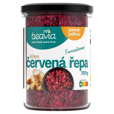 Obrázek ŠETŘÍME JÍDLEM: Beavia Červená řepa křen 350g
